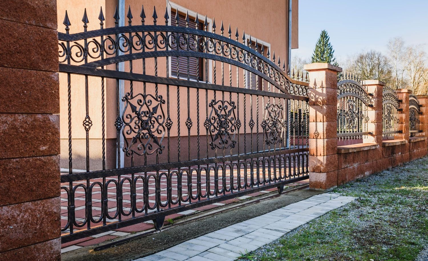 Trident Fence and Ironworks team in Charleston SC